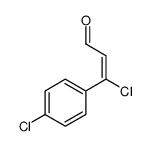 cas no 14063-77-5 is 3-CHLORO-3-(4-CHLOROPHENYL)ACROLEIN