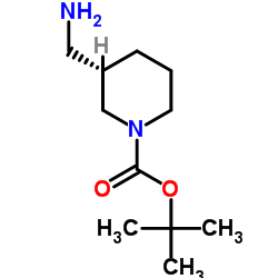 cas no 140645-24-5 is (S)-1-Boc-3-(Aminomethyl)piperidine