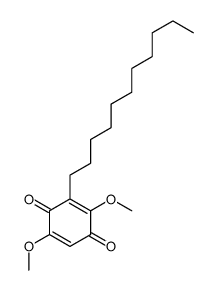 cas no 14065-83-9 is 2,5-DIMETHOXY-3-UNDECYL-[1,4]BENZOQUINONE