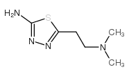 cas no 14068-78-1 is 5-[2-(dimethylamino)ethyl]-1,3,4-thiadiazol-2-amine
