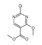 cas no 1407180-77-1 is methyl 2-chloro-4-methoxypyrimidine-5-carboxylate
