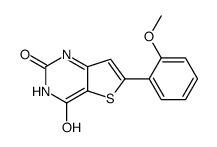 cas no 1407180-78-2 is 6-(2-methoxyphenyl)-1H-thieno[3,2-d]pyrimidine-2,4-dione