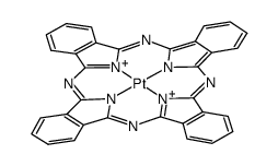 cas no 14075-08-2 is phthalocyaninato platinum(II)