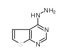 cas no 14080-58-1 is 4-HYDRAZINOTHIENO[2,3-D]PYRIMIDINE