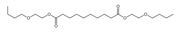 cas no 141-19-5 is bis(2-butoxyethyl) sebacate