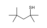 cas no 141-59-3 is 2,4,4-trimethylpentane-2-thiol