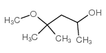 cas no 141-73-1 is 4-methoxy-4-methylpentan-2-ol