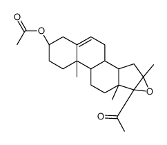 cas no 14105-35-2 is 16α,17α-Epoxy-16β-methyl-Δ5-pregnen-3β-ol-20-on-3-acetat