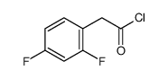 cas no 141060-00-6 is (2,4-Difluorophenyl)acetyl chloride