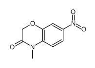 cas no 141068-80-6 is 4-methyl-7-nitro-1,4-benzoxazin-3-one