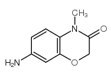 cas no 141068-81-7 is 7-AMINO-4-METHYL-2H-BENZO[B][1,4]OXAZIN-3(4H)-ONE