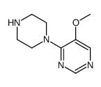 cas no 141071-86-5 is 5-methoxy-4-piperazin-1-ylpyrimidine