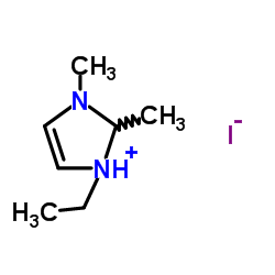 cas no 141085-40-7 is 1-Ethyl-2,3-dimethyl-1H-imidazolium iodide