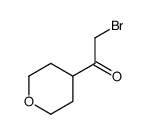 cas no 141095-78-5 is 2-BROMO-1-(TETRAHYDRO-2H-PYRAN-4-YL)ETHANONE