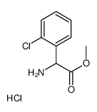 cas no 141109-13-9 is DL-Chlorophenylglycine methyl ester hydrochloride