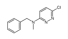 cas no 141193-20-6 is N-benzyl-6-chloro-N-methylpyridazin-3-amine