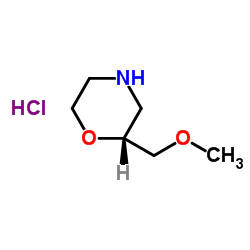 cas no 141196-39-6 is (R)-2-(Methoxymethyl)morpholine hydrochloride