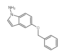 cas no 141287-47-0 is 5-phenylmethoxyindol-1-amine