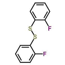 cas no 14135-38-7 is Bis(2-fluorophenyl) disulfide