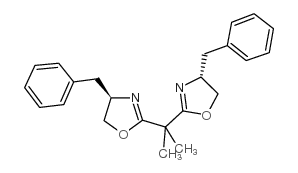 cas no 141362-77-8 is (4R,4'R)-2,2'-(PROPANE-2,2-DIYL)BIS(4-BENZYL-4,5-DIHYDROOXAZOLE)