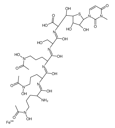 cas no 1414-39-7 is albomycin