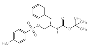 cas no 141403-49-8 is (S)-2-((TERT-BUTOXYCARBONYL)AMINO)-3-PHENYLPROPYL 4-METHYLBENZENESULFONATE