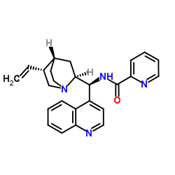 cas no 1414851-57-2 is N-[(8&alpha;,9S)-Cinchonan-9-yl]-2-pyridinecarboxamide