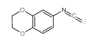cas no 141492-50-4 is 2,3-DIHYDRO-1,4-BENZODIOXIN-6-YL ISOTHIOCYANATE