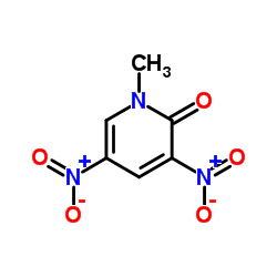 cas no 14150-94-8 is 1-Methyl-3,5-dinitro-2(1H)-pyridinone