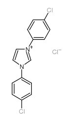 cas no 141556-46-9 is 1,3-BIS(4-CHLOROPHENYL)-1H-IMIDAZOL-3-IUM CHLORIDE