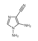 cas no 141563-06-6 is 1,5-DIAMINO-4-CYANOIMIDAZOLE