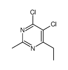 cas no 141602-39-3 is 4,5-dichloro-6-ethyl-2-methylpyrimidine