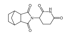 cas no 14166-26-8 is 2-(2,6-dioxo-piperidin-3-yl)-hexahydro-4,7-methano-isoindole-1,3-dione