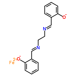 cas no 14167-12-5 is iron(2+),6-[[2-[(6-oxocyclohexa-2,4-dien-1-ylidene)methylamino]ethylamino]methylidene]cyclohexa-2,4-dien-1-one