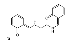 cas no 14167-20-5 is (6Z,6'Z)-6,6'-{1,2-Ethanediylbis[imino(Z)methylylidene]}bis(2,4-c yclohexadien-1-one)-nickel (1:1)
