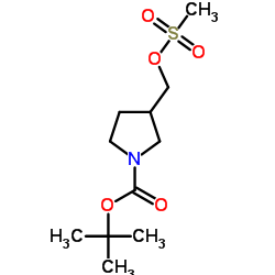 cas no 141699-56-1 is 3-Methanesulfonyloxymethyl-pyrrolidine-1-carboxylic acid tert butyl ester