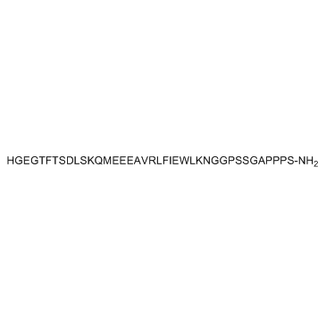 cas no 141758-74-9 is Exenatide acetate salt
