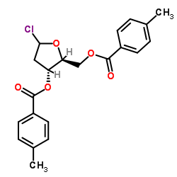 cas no 141846-57-3 is 1-Chloro-2-deoxy-3,5-di-O-toluoyl-L-ribose