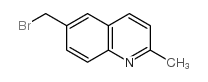 cas no 141848-60-4 is 6-(Bromomethyl)-2-methylquinoline