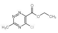 cas no 141872-16-4 is ethyl 5-chloro-3-methyl-1,2,4-triazine-6-carboxylate