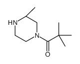 cas no 1419100-97-2 is 2,2-Dimethyl-1-[(3S)-3-methyl-1-piperazinyl]-1-propanone