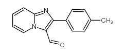 cas no 142016-38-4 is 2-P-TOLYLIMIDAZO[1,2-A]PYRIDINE-3-CARBALDEHYDE