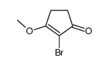 cas no 14203-25-9 is 2-bromo-3-methoxycyclopent-2-en-1-one