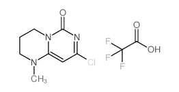 cas no 1420362-25-9 is 8-chloro-1-methyl-1,2,3,4-tetrahydropyrimido[1,6-a]pyrimidin-6-one trifluoroacetate
