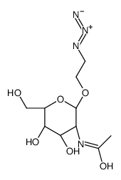 cas no 142072-12-6 is 2-Azidoethyl 2-Acetamido-2-deoxy-beta-D-glucopyranoside