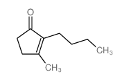 cas no 14211-72-4 is 2-Cyclopenten-1-one,2-butyl-3-methyl-