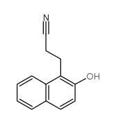 cas no 14233-73-9 is 1-Naphthalenepropanenitrile,2-hydroxy-