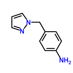 cas no 142335-61-3 is 4-(1H-Pyrazol-1-ylmethyl)aniline