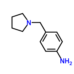 cas no 142335-64-6 is 4-(1-Pyrrolidinylmethyl)aniline