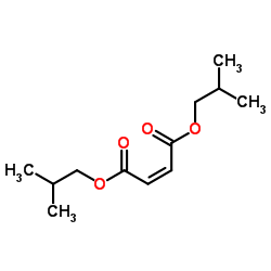 cas no 14234-82-3 is Diisobutyl (2E)-2-butenedioate